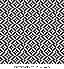 Seamless pattern with abstract ornament