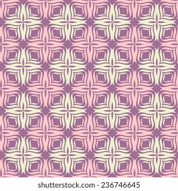 Seamless pattern with abstract ornament