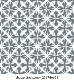 Seamless pattern with abstract ornament
