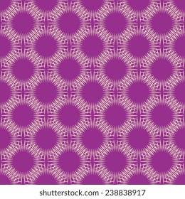 Seamless pattern with abstract ornament