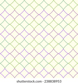 Seamless pattern with abstract ornament