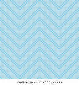 Seamless pattern with abstract ornament