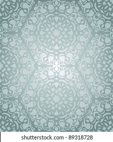 Seamless pattern with abstract ornament