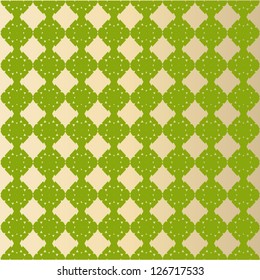 Seamless pattern with abstract ornament background.