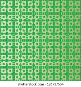 Seamless pattern with abstract ornament background.