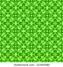 Seamless pattern with abstract ornament background.