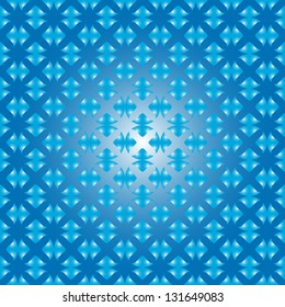 Seamless pattern with abstract ornament background.