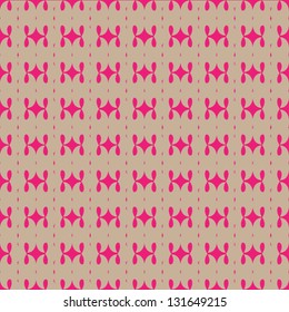 Seamless pattern with abstract ornament background.