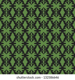 Seamless pattern with abstract ornament background.