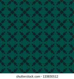Seamless pattern with abstract ornament background.
