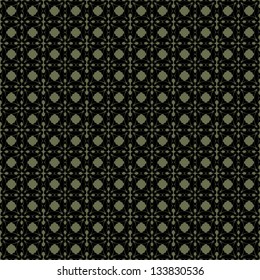 Seamless pattern with abstract ornament background.