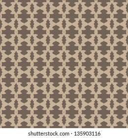 Seamless pattern with abstract ornament background.