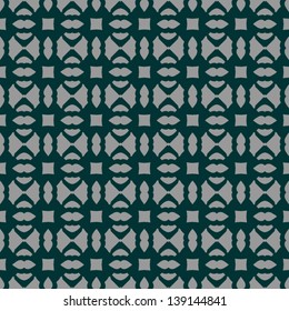Seamless pattern with abstract ornament background.