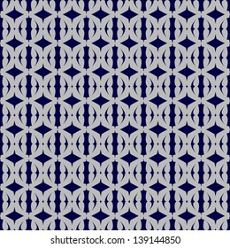 Seamless pattern with abstract ornament background.