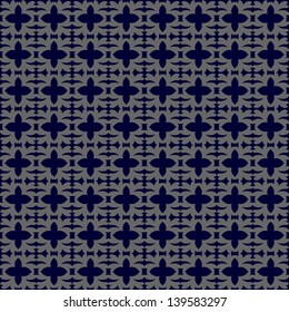 Seamless pattern with abstract ornament background.