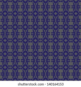 Seamless pattern with abstract ornament background.