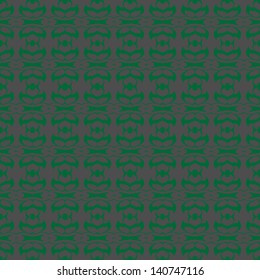 Seamless pattern with abstract ornament background.