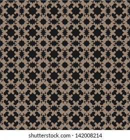 Seamless pattern with abstract ornament background.