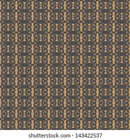 Seamless pattern with abstract ornament background