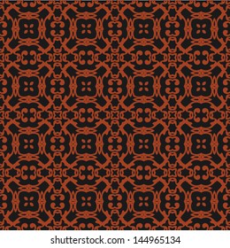 Seamless pattern with abstract ornament background