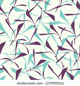 Seamless pattern with abstract ornament. Endless textures for your design, advertising, posters.