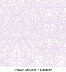 Seamless pattern with abstract ornament isolated on white (transparent) background. Vector illustration eps
