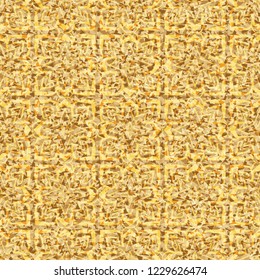 Seamless pattern. Abstract ornament on the background of the texture that has the color of the old paper.