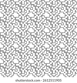 Seamless pattern. Abstract ornament. A template for textures of simple backgrounds, textiles and creative ideas design