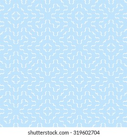 Seamless pattern. Abstract ornamental textured background. Beautiful stylish texture. Endlessly repeating floral ornament. Vector element of graphic design