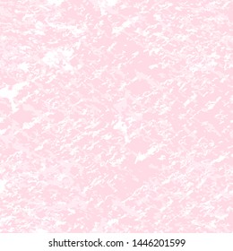 Seamless pattern. Abstract pastel pink textured background.
