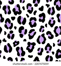 Seamless pattern with abstract patches of predatory wild cat fur vector hand drawn graphic print for textile, fabric, wallpaper, packaging, paper, cover. Texture with leopard, cheetah skin pattern.