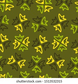 Seamless pattern with abstract pattern.Vector image Can be used for textile, stationary, backgrounds and wallpaper.