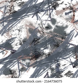Seamless Pattern abstract for print on fabric