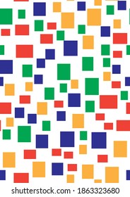 Seamless Pattern. Abstract Psychedelic Art Background. Vector Illustration. EPS10