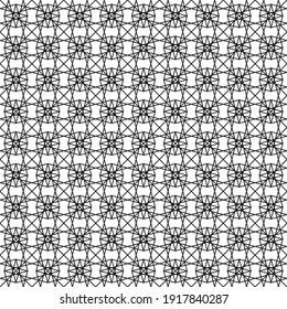 Seamless Pattern. Abstract Psychedelic Art Background. Vector Illustration. EPS10