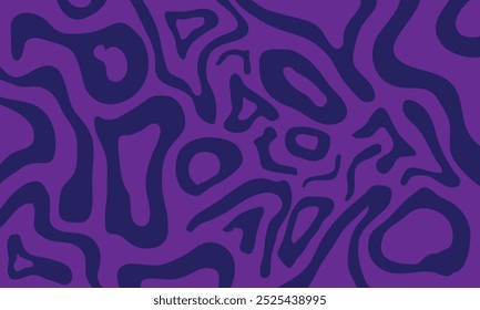 Patrón sin fisuras con abstracto. Fondo de patrón de fluido de color púrpura