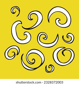 Seamless pattern abstract sawdust illustration