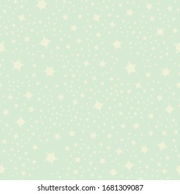 Seamless pattern. Abstract scattering of small elements.