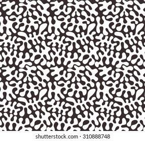 Seamless Pattern Abstract Sea Sponges Stock Vector (Royalty Free ...