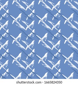 Seamless pattern. Abstract set of spots arranged in geometric order. shades of red. Background design for paper, textile, fabric, ceramics, tiles. Vector graphics.