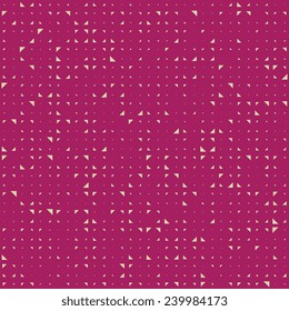 Seamless pattern with abstract shapes