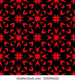 seamless pattern abstract shapes