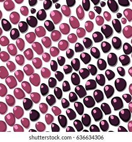 Seamless pattern with abstract shapes. Background for gift wrapping. Decoration fabric. Wallpaper design. Vector EPS 10.