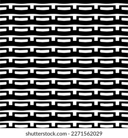  Patrón sin brillo con formas abstractas. Papel de pared geométrico en blanco y negro. Patrón repetitivo de decoración, textil y de tela.Arte abstracto.