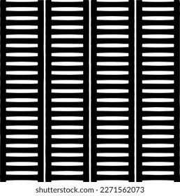  Seamless pattern with  abstract shapes. Black and white geometric  wallpaper. Repeating pattern for decor, textile and fabric.Abstraction art.