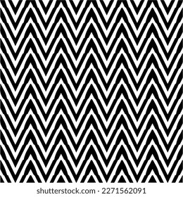  Seamless pattern with  abstract shapes. Black and white geometric  wallpaper. Repeating pattern for decor, textile and fabric.Abstraction art.