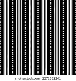  Seamless pattern with  abstract shapes. Black and white geometric  wallpaper. Repeating pattern for decor, textile and fabric.Abstraction art.