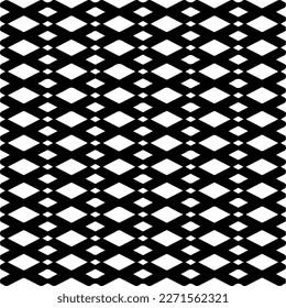 Patrón sin brillo con formas abstractas. Papel de pared geométrico en blanco y negro. Patrón repetitivo de decoración, textil y de tela.Arte abstracto.