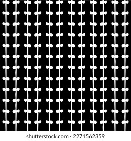  Patrón sin brillo con formas abstractas. Papel de pared geométrico en blanco y negro. Patrón repetitivo de decoración, textil y de tela.Arte abstracto.