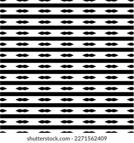  Patrón sin brillo con formas abstractas. Papel de pared geométrico en blanco y negro. Patrón repetitivo de decoración, textil y de tela.Arte abstracto.